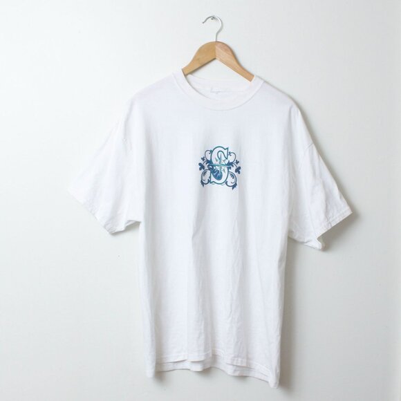 Other - Seattle Mariners Shirt Men White Trader Joes Mom Tee